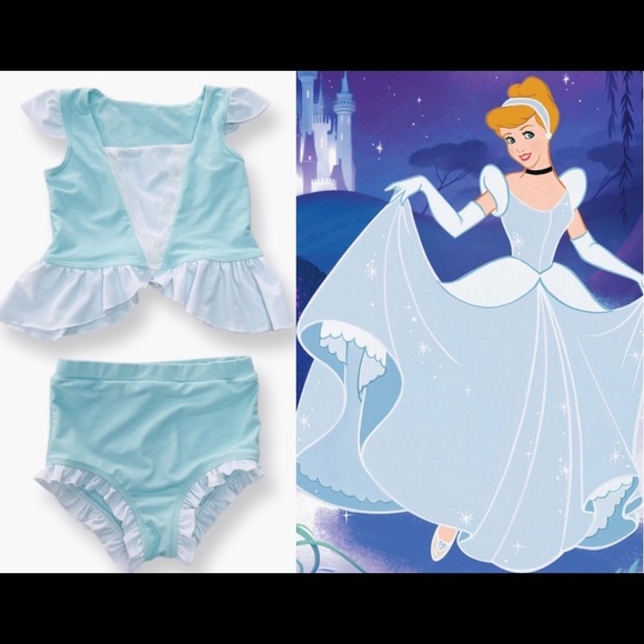 Princess Disney swimsuit - Picture 3 of 6